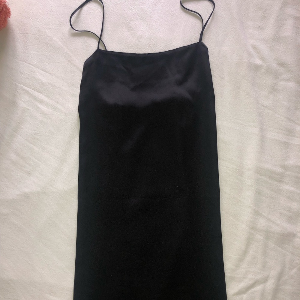 silk dress